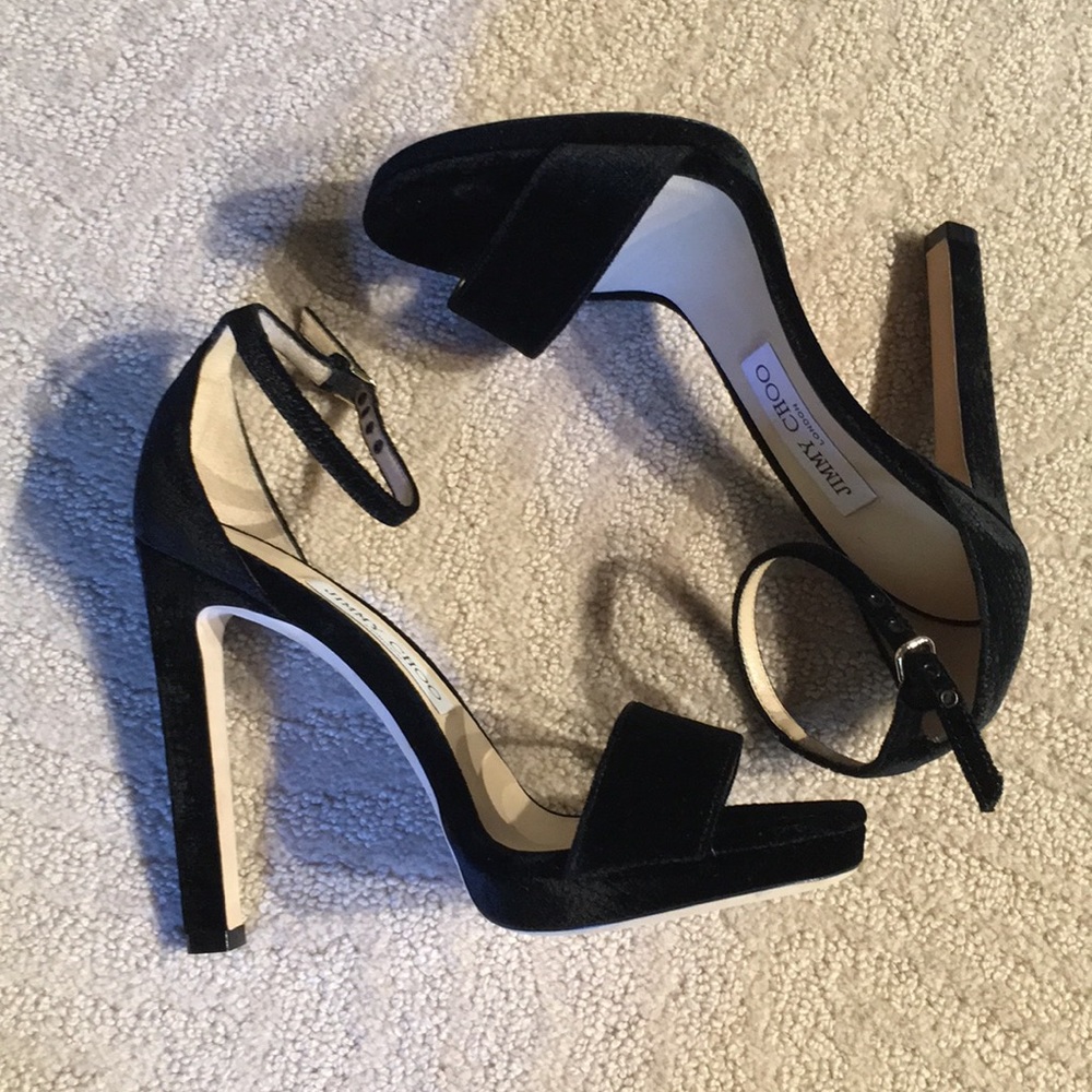 Jimmy Choo Misty Platform Sandal